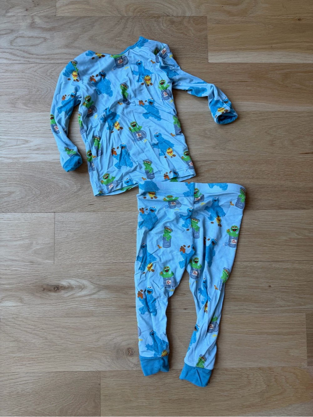 Magnetic me Sesame Street pajamas